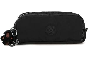 Kipling GITROY Stor pennväska, påsar, fodral, True Black