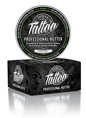 Believa Tattoo Professional Butter 250 ml – Tattoopflege Butter - 3