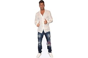 CELEBRITY CUTOUTS Ricky Martin (Jeans) tamano reducido