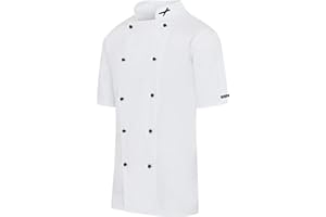 Vocal Chef Jacket, Subtle Vented Back