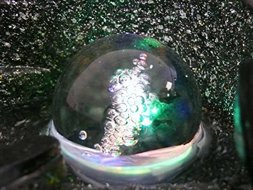 Zimmerbrunnen, Dekobrunnen, LED Farbwechsel + Glaskugel, FoBowl, 10265 - 4