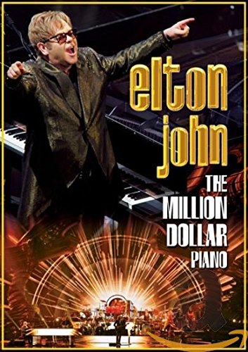 Preisvergleich Produktbild Elton John - The Million Dollar Piano