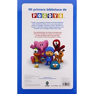 Mi Primera Biblioteca De Pocoyó. Estuche 5 Libros (Libros especiales)