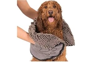 DOG GONE SMART PET PRODUCTS DGS - Dirty Dog Shammy Towel