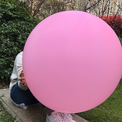 36 Zoll Riese Ballons groß Runden Latex Ballon für Festival/ Geburtstag/ Hochzeit Party Dekorationen