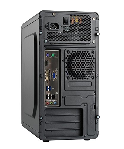 CSL Multimedia PC Sprint X5810 – AMD A10-7850K APU 4x 3700 MHz, 8 GB RAM, 120 GB SSD, Radeon HD 8670D, DVD-RW, CardReader, GigLAN, USB 3.1, Windows 10 - 3