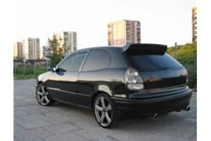 Toyota COROLLA E11 alerón trasero tuning Alerón