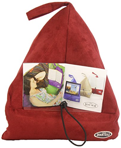 Preisvergleich Produktbild The Book Seat Red / Cinnabar Book / Ipad / E-Reader Holder