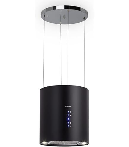 Draagbare Mini Afzuigkap voor Keuken zonder Afvoer - 180 m³/u, Stil en