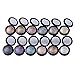 12 Colors Baked Eyeshadow Eye Shadow Palette in Shimmer Metallic (1 Piece)