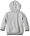 Levi's Baby-Boys Zipper Printy Cardigan, Grey (Light Grey Chine), 18-24 Months (Manufacturer Size:18 Months)