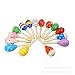 Time4Deals® Baby Kids Sound Music Gift Toddler Rattle Musical Wooden Sand Hammer Toys - 1pcs