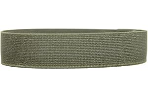 BAUM-M GMBH Bw Bundeswehr Hosengummi 1 Paar Oliv Hosengummis Beingummi Zum Fixieren der Hosenbeine Armee Fahrradfahren Outdoor Jagd Militär grün