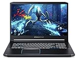 Acer Predator Helios 300 PH317-53 17.3-inch Gaming Laptop – (Intel Core i7-9750H, 8GB RAM, 256GB SSD and 1TB HDD, Nvidia GeForce RTX 2060, Full HD 144Hz Display, Windows 10, Black)