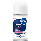 NIVEA Kadın Roll on Deodorant Derma Control Natural Tone 50 ml, Koltuk Altı Kararmasına Karşı Etkili, Eşit Cilt Tonu, 72 Saat