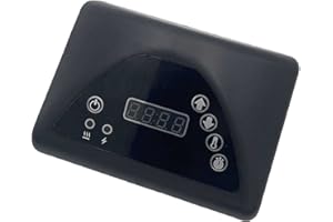 CNANRNANC 9907160014 Ersatz für Masterbuilt BBQ Smoker Digital Control Panel Kit Electric Smoker LED Digitalanzeige