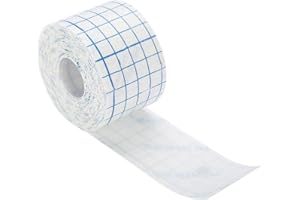 TBEST R,Bsn Medical,Bsn Produkt Medyczny, Leukosilk, Taśma Mikroporowa, Samoprzylepna Taśma Mikroporowata 5cm Oddychająca Taśma Medyczna Nietkana Samoprzylepna Opatrunek na Rany (5 cm * 10 m)