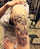 Body Art Temporary Removable Tattoo Stickers Birds Sticker Tattoo - FashionLife