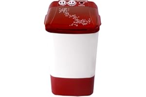 Onida 6.5 kg Top Load Washer Only (WS65WLPT1LR Liliput, Lava Red)