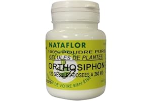 FRANCEHERBORISTERIE GELULES ORTHOSIPHON feuille 120 gélules dosées à 260 mg