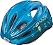 Produktbild ABUS Kinder Fahrradhelm Chilly, Blue, 46-52 cm, 48046