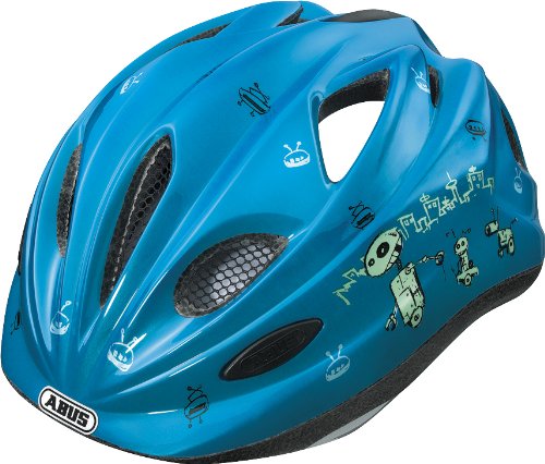 Preisvergleich Produktbild ABUS Kinder Fahrradhelm Chilly, Blue, 46-52 cm, 48046