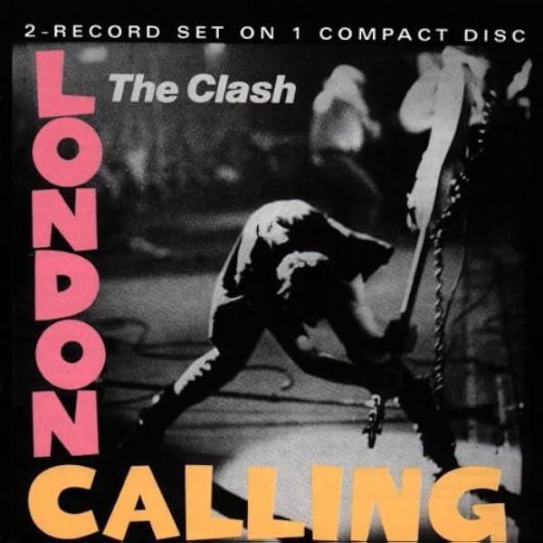 洋楽 LONDON CALLING (12\"posterbag)/THE CLASH Amazon.co.jp: Pyramid America The Clash London Calling Music