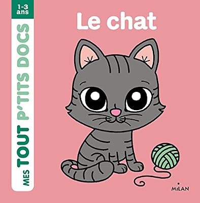Editions Milan Le chat