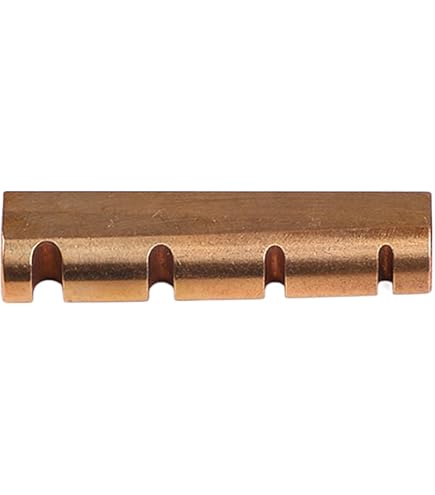 Capotasto Fisso Per BASSO ELETTRICO AVORIO. Laboratorio Musicale