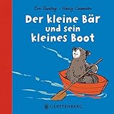Cover zum Buch Der kleine Bär und sein kleines Boot