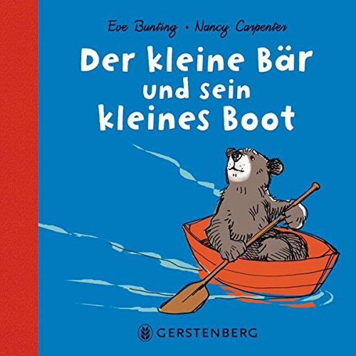 Cover zum Buch Der kleine Bär und sein kleines Boot