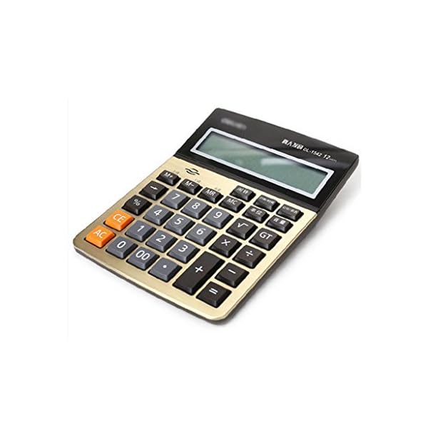 Liu Yu·Office Space,Stationery Office Finance supplies 12 - bit large - screen voice button desktop calculator 185 * 135 * 39mm - Image 6