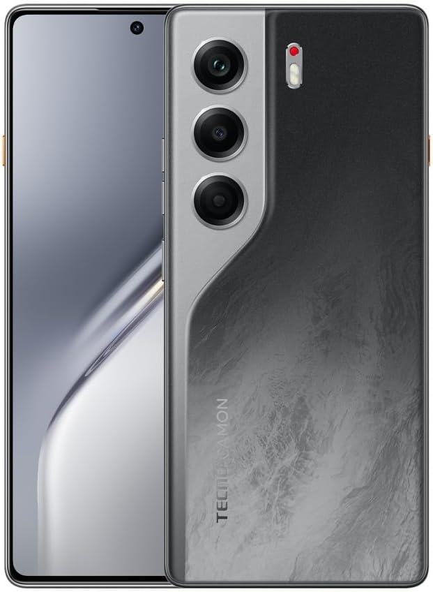 Tecno Camon 40 Pro 5G 12/256 GB Glacier White - Görsel 9