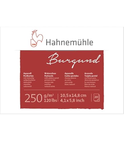 Blocco Da Schizzo E Pastello Hahnemühle - 30 Fogli In Carta Cotone 130 G/m², Formato A5 - Foto 5