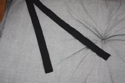 Madison Auflage Bank 50% Baumwolle/50% Polyester, L Basic, grau, 120 x 48 cm - 2