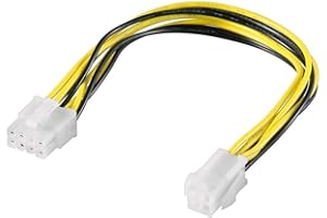 ‎PREMIUMCORD PremiumCord Netzteil 8-Polig/männlich an P4 4-polig/Buchse, kn-16