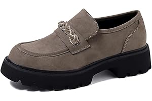 QUEEN HELENA Mocassins Élégants Style Décontracté pour Femme X29-48