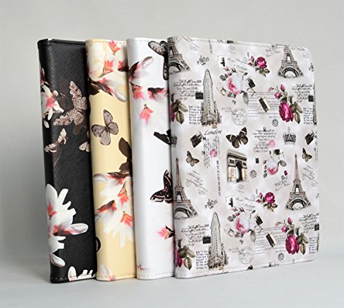 inShang Hülle für Apple iPad 2 iPad 3 iPad 4, PU Leder Tasche Hülle Skins Etui Schutzhülle Ständer Smart Case Cover für Tablet iPad, Super Automatische Einschlaf-/Aufwach funktion, 360 Grad rotierende Schutzhülle mit Standfunktion + inShang Logo hochwertigen Stylus Eingabestift Stift - 7