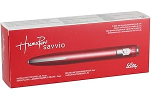 LILLY HUMAPEN SAVVIO Lilly, HumaPen Savvio, Green Insulin delivery device in carry case