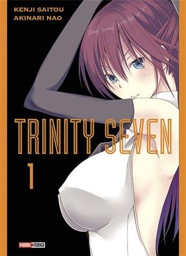 Trinity Seven — Tome 1
