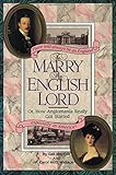 Cover zum Buch To Marry an English Lord