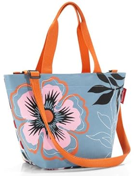 Reisenthel ZR4032 shopper XS special edition flower, 31 x 21 x 16 cm, 4 L Volumen, Einkaufstasche