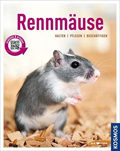 Book's Cover of Rennmäuse: halten, pflegen, beschäftigen