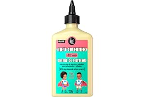 Lola Cosmetics - Crema para Peinar Niños "My Curly" - Protege y Cuida el Cabello Rizado - Rejuvenece Rizaduras - Ideal para Cabello Infantil - Fórmula Suave - 250 gr