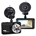 Produktbild Auto Dash Kamera Armaturenbrett Full 1080P 7,6 cm HD Bildschirm Dash Cam 170 Grad Super Weitwinkel Kameras Recorder Unterstützung G-Sensor, Bewegungserkennung Parking-Modus Night Vision