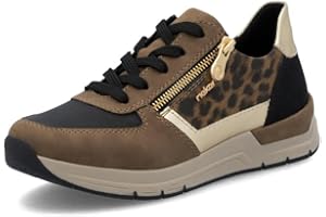 Rieker Women's Low-Top Trainers 58902, Women's Low Shoes, Loose Insole