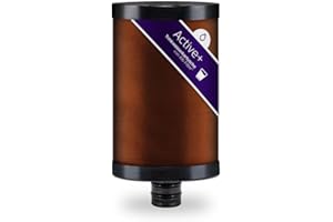 Alb Filter® Active Plus + Ersatzkartusche | Trinkwasserfilter | Reduziert Schadstoffe, Mikroplastik, Chlor, Schwermetalle, Pestizide, Bakterien und Kalk | Made in Germany | Einzelkartusche