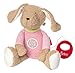 Produktbild sigikid, Mädchen, Spieluhr, Stofftier Hund, Die rosa Fine, Beige/Rosa, 38784