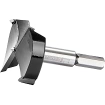 AM-Zerspanungstechnik Mèche Forstner De 10 à 100 Mm De Diamètre - Foret à Bois Professionnel - Foret à Charnière - Foret à Pot - 80 Mm