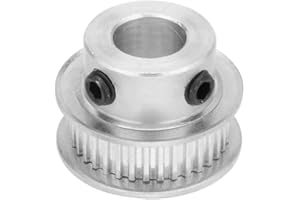 UXCELL sourcing map 35 dents 10mm alésage 7mm Ceinture courroie poulie roue distribution synchrone Ton argent